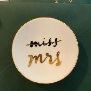 Kate Spade Ring Dish